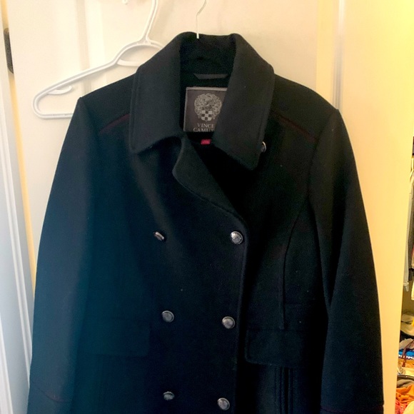 Vince Camuto Black Winter Coat - Picture 1 of 2